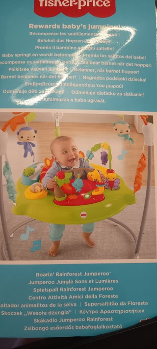 Parque de actividades Fisher-Price