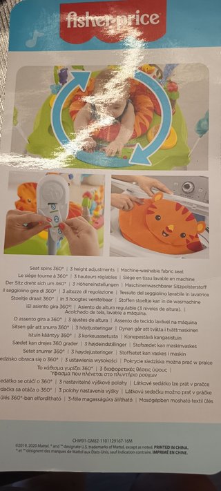Parque de actividades Fisher-Price