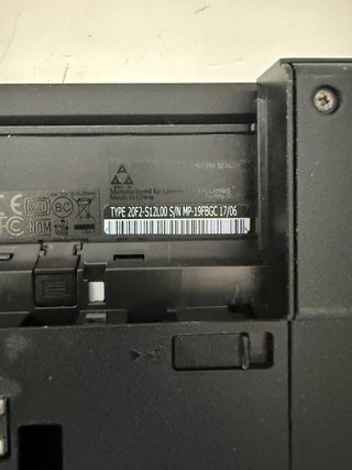 Lenovo Thinkpad L560 i5 6th Gen