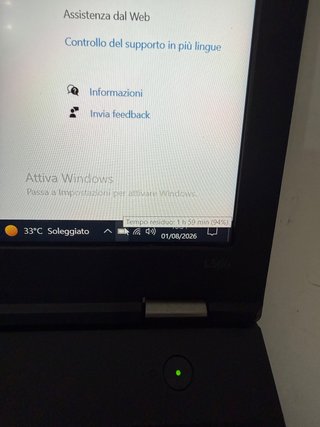 Lenovo Thinkpad L560 i5 6th Gen