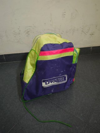 Botas de Ski Mondo 28.0 + Bolso Vintage Lhots