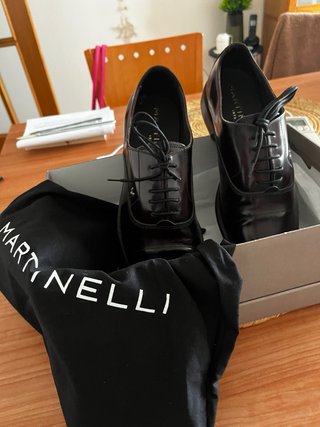Zapatos vestir hombre piel natural talla 41