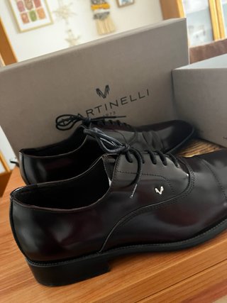 Zapatos vestir hombre piel natural talla 41