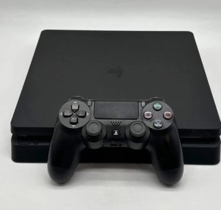 Consola Sony PS4 Slim Negra/Gris