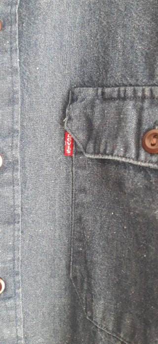 Camicia Jeans Levi's Vintage Taglia M