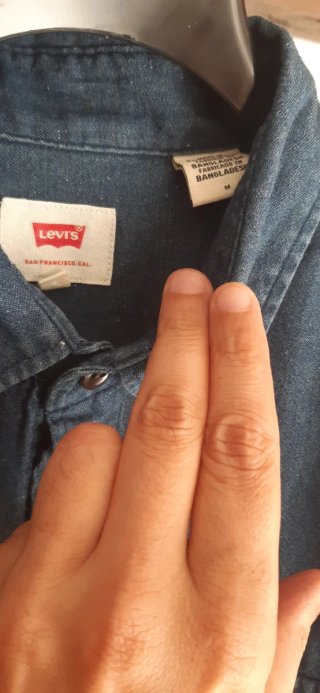 Camicia Jeans Levi's Vintage Taglia M