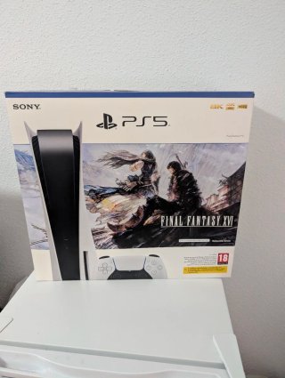 Bundle PS5 Final Fantasy XVI + Controller + Game