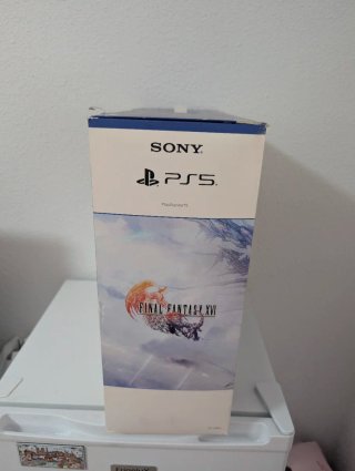 Bundle PS5 Final Fantasy XVI + Controller + Game