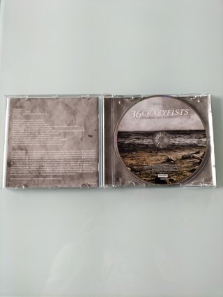 36 Crazyfists - Collisions and Castaways CD