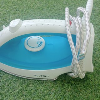 Plancha Bluesky azul y blanca