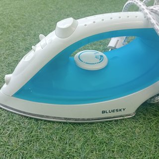 Plancha Bluesky azul y blanca