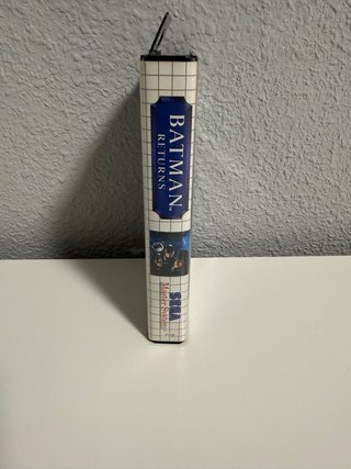 Batman Returns Sega Master System