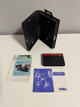 Batman Returns Sega Master System