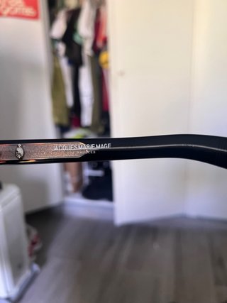 Gafas Jacques Marie Mage Negras Marrones