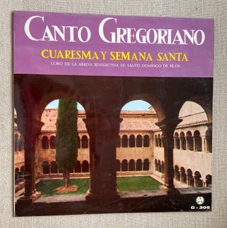 Canto Gregoriano 2 LPs