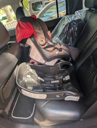 Silla de coche Graco Junior Negra/Roja