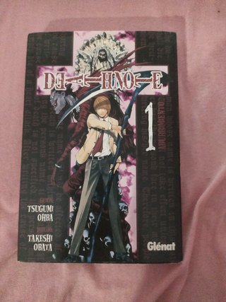 Death note Aburrimiento