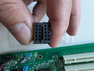 Cabo Adaptador Dados data 5x2pin JTAG ISP
