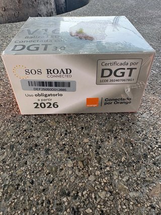 Baliza V16 DGT 3.0 SOS ROAD