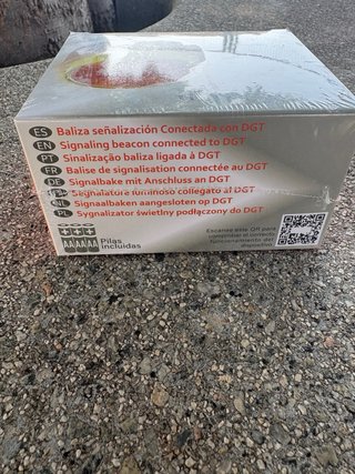 Baliza V16 DGT 3.0 SOS ROAD