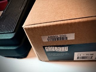 Dunlop Cry Baby 95Q Wah Pedal