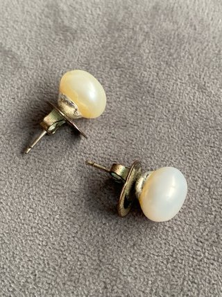Pendientes Perla Agua Dulce 11mm