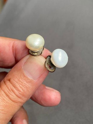 Pendientes Perla Agua Dulce 11mm