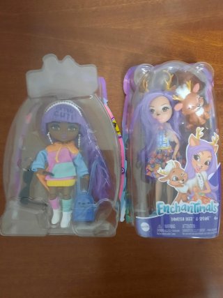 2 Muñecas Enchantimals Danessa Deer