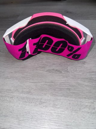 Gafas Motocross 100% Racecraft Rosa