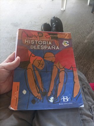 Historia de España 2º Bach.