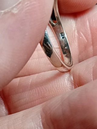 Anillo Plata Ley Amatista