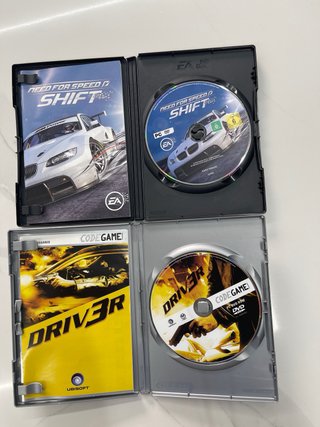 Lote 4 juegos PC: Need for Speed, Rayman 3, Driver