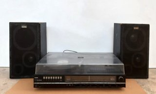 Tocadiscos Fisher MCE 4025 Vintage