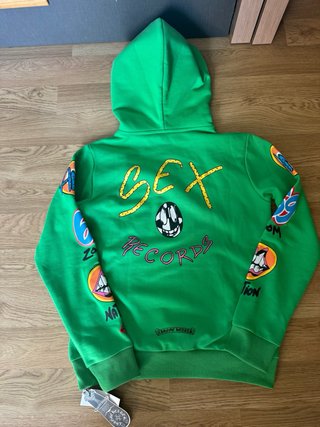 Sudadera Chrome Hearts Verde