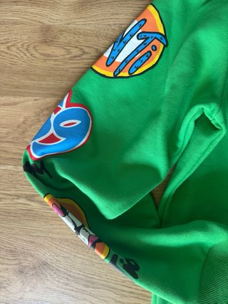 Sudadera Chrome Hearts Verde