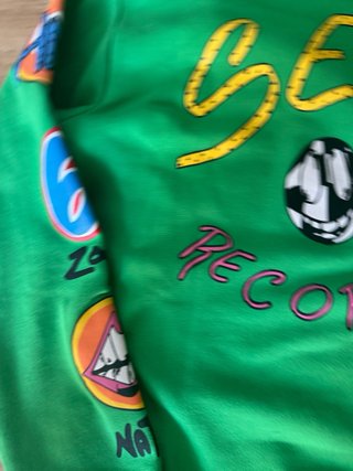 Sudadera Chrome Hearts Verde