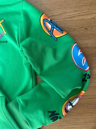Sudadera Chrome Hearts Verde