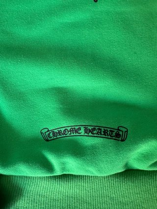 Sudadera Chrome Hearts Verde