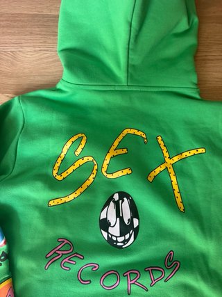 Sudadera Chrome Hearts Verde