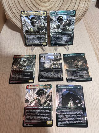 Tarjetas personalizadas MTG Toph Avatar