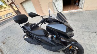 BMW C 650 GT Negra Maxi-Scooter