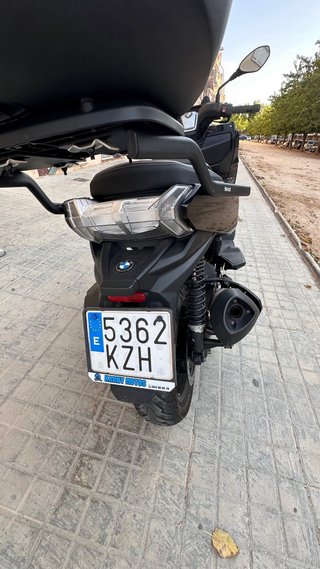 BMW C 650 GT Negra Maxi-Scooter