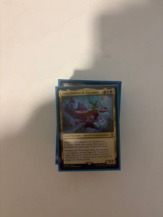 Terra, Símbolo de Esperanza - Mazo Commander