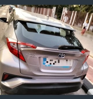 #Coche Toyota C-HR Hybrid 1.8 HSD 122 Active 2018