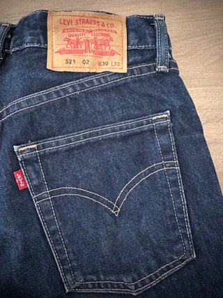 Vaqueros Levi's 521 Mujer Azul Oscuro W30 L32