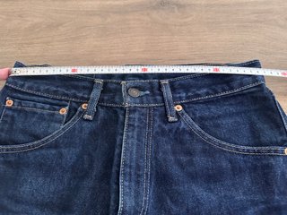 Vaqueros Levi's 521 Mujer Azul Oscuro W30 L32