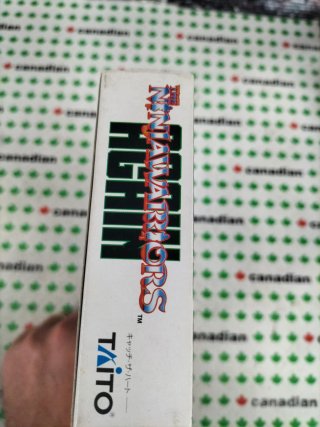 The Ninja Warriors Again SNES Taito
