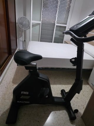 Bicicleta Estática Salter