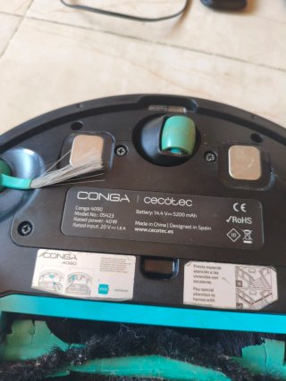 Cecotec Conga para reparar