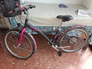 Bicicleta Btwin Decathlon Poply 500